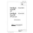 NIKON ONE TOUCH ZOOM90 AF Service Manual NIKON ONE TOUCH ZOOM90 AF Service Manual