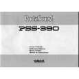 YAMAHA PSS-390 Owners Manual YAMAHA PSS-390 Owners Manual