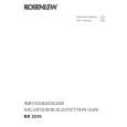 ROSENLEW RK3410W Owners Manual ROSENLEW RK3410W Owners Manual