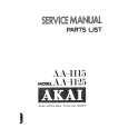 AKAI AA-1115 Service Manual AKAI AA-1115 Service Manual
