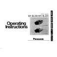 PANASONIC WVBL204 Owners Manual PANASONIC WVBL204 Owners Manual