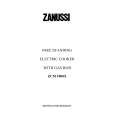ZANUSSI ZCM1000XN Owners Manual ZANUSSI ZCM1000XN Owners Manual