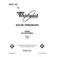 WHIRLPOOL EB19MKXSW00 Parts Catalog WHIRLPOOL EB19MKXSW00 Parts Catalog