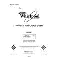 WHIRLPOOL MW1000XS1 Parts Catalog WHIRLPOOL MW1000XS1 Parts Catalog