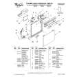 WHIRLPOOL DU920PWKB0 Parts Catalog WHIRLPOOL DU920PWKB0 Parts Catalog