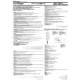 PIONEER TS-WX22A Owners Manual PIONEER TS-WX22A Owners Manual