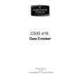 PARKINSON COWAN CSIG416XN Owners Manual PARKINSON COWAN CSIG416XN Owners Manual