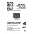 HITACHI CM811ET Owners Manual HITACHI CM811ET Owners Manual