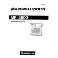HITACHI MR-5600 Owners Manual HITACHI MR-5600 Owners Manual