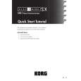 KORG ESX-1 Quick Start KORG ESX-1 Quick Start