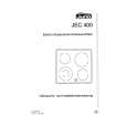 JUNO-ELECTROLUX JEC400B Owners Manual JUNO-ELECTROLUX JEC400B Owners Manual