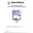 WHIRLPOOL AWM190W2 Owners Manual WHIRLPOOL AWM190W2 Owners Manual