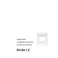 THERMA EH B4.1 Z Owners Manual THERMA EH B4.1 Z Owners Manual