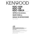 KENWOOD KDC1028 Owners Manual KENWOOD KDC1028 Owners Manual