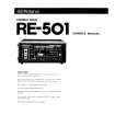 ROLAND RE-501 Owners Manual ROLAND RE-501 Owners Manual