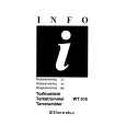 ELECTROLUX WT515 Owners Manual ELECTROLUX WT515 Owners Manual