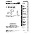 JVC TN-CX5 Owners Manual JVC TN-CX5 Owners Manual