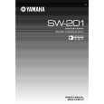 YAMAHA SW-201 Owners Manual YAMAHA SW-201 Owners Manual