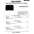 SHARP SX8000H Service Manual SHARP SX8000H Service Manual