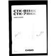 CASIO CTK711EX Owners Manual CASIO CTK711EX Owners Manual