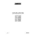 ZANUSSI ZCF330M Owners Manual ZANUSSI ZCF330M Owners Manual