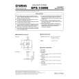 YAMAHA SPS-10MM Owners Manual YAMAHA SPS-10MM Owners Manual