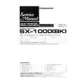 PIONEER SX-1000 (BK) Service Manual PIONEER SX-1000 (BK) Service Manual
