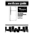 WHIRLPOOL ET14JMYSF05 Owners Manual WHIRLPOOL ET14JMYSF05 Owners Manual