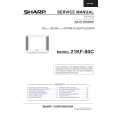 SHARP 21KF80C Service Manual SHARP 21KF80C Service Manual