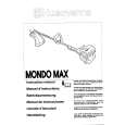 HUSQVARNA MONDOMAX Owners Manual HUSQVARNA MONDOMAX Owners Manual