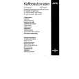 AEG KF1023AROMA Owners Manual AEG KF1023AROMA Owners Manual