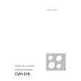 FAURE CVH215N 33L Owners Manual FAURE CVH215N 33L Owners Manual