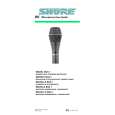 SHURE BG51 Owners Manual SHURE BG51 Owners Manual