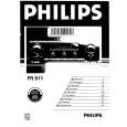 PHILIPS FR911 Owners Manual PHILIPS FR911 Owners Manual