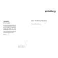 PRIVILEG 093.122 0/40310 Owners Manual PRIVILEG 093.122 0/40310 Owners Manual