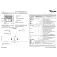 WHIRLPOOL AKZ669/IX Quick Start WHIRLPOOL AKZ669/IX Quick Start