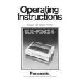 PANASONIC KX-P2624 Owners Manual PANASONIC KX-P2624 Owners Manual