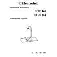 ELECTROLUX EFC1446X/S Owners Manual ELECTROLUX EFC1446X/S Owners Manual