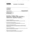 SABA ICC9 CHASSIS Service Manual SABA ICC9 CHASSIS Service Manual