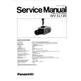 PANASONIC WV-CL120 Service Manual PANASONIC WV-CL120 Service Manual