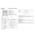 WHIRLPOOL BMZH 5000/01 WS Quick Start WHIRLPOOL BMZH 5000/01 WS Quick Start