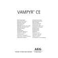 AEG VAMPYR CE 698.0 Owners Manual AEG VAMPYR CE 698.0 Owners Manual