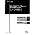 AIWA CADW530 Owners Manual AIWA CADW530 Owners Manual