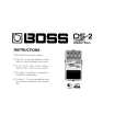 BOSS DS-2 Owners Manual BOSS DS-2 Owners Manual