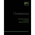 BRYSTON SP1 Owners Manual BRYSTON SP1 Owners Manual