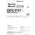 PIONEER DEHP3100X1N/UC Service Manual PIONEER DEHP3100X1N/UC Service Manual