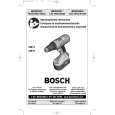 BOSCH 33614 Owners Manual BOSCH 33614 Owners Manual