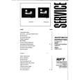 RFT SIESTA NOVA Service Manual RFT SIESTA NOVA Service Manual