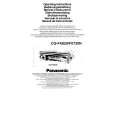 PANASONIC CQ-FX720N Owners Manual PANASONIC CQ-FX720N Owners Manual