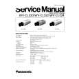 PANASONIC WVCL320 Service Manual PANASONIC WVCL320 Service Manual